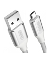 Unitek Kabel USB - microUSB 2.0 Silver, Y-C4026ASL - nr 5