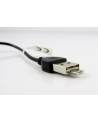 Vakoss Kabel OTG, USB + microUSB 2.0 A+B M/B M  0,3m  2w1  TC-U1293K czarny - nr 2