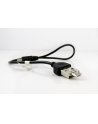 Vakoss Kabel OTG, USB + microUSB 2.0 A+B M/B M  0,3m  2w1  TC-U1293K czarny - nr 4