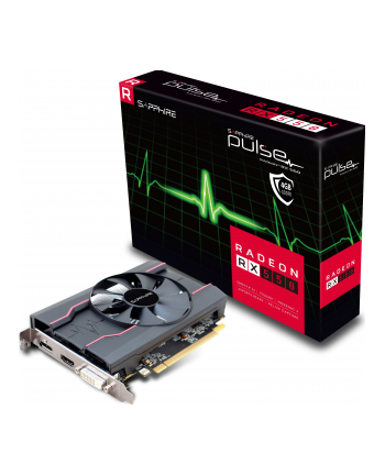 SAPPHIRE PULSE RADEON RX 550 4G GDDR5 HDMI / DVI-D / DP (UEFI)