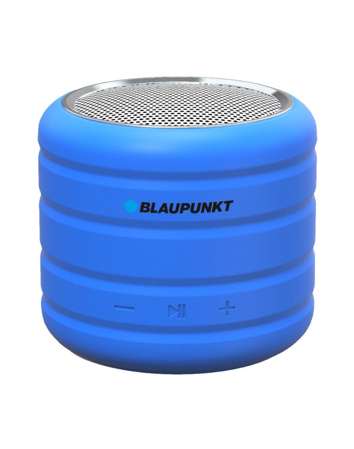 Blaupunkt Głośnik bluetooth BT01BL, FM PLL SD/USB/AUX, niebieski główny