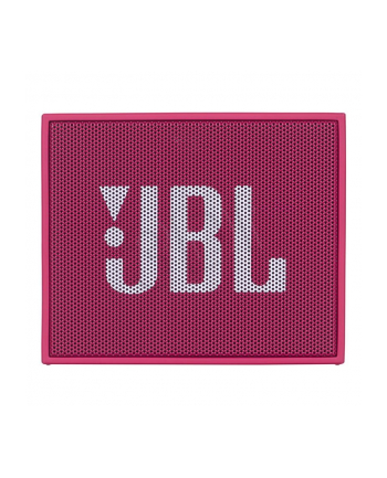 JBL GO Różowy