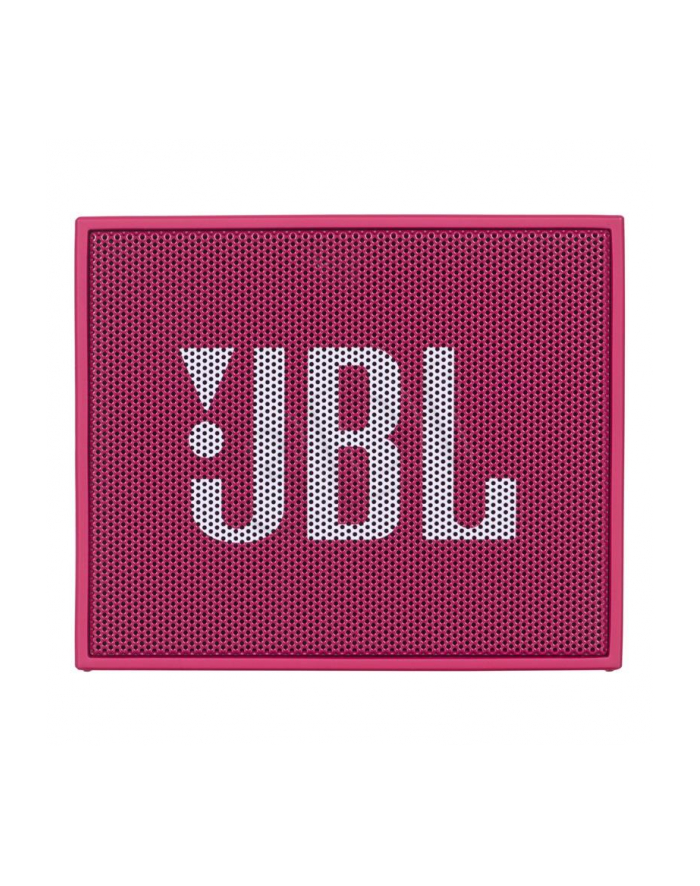 JBL GO Różowy główny