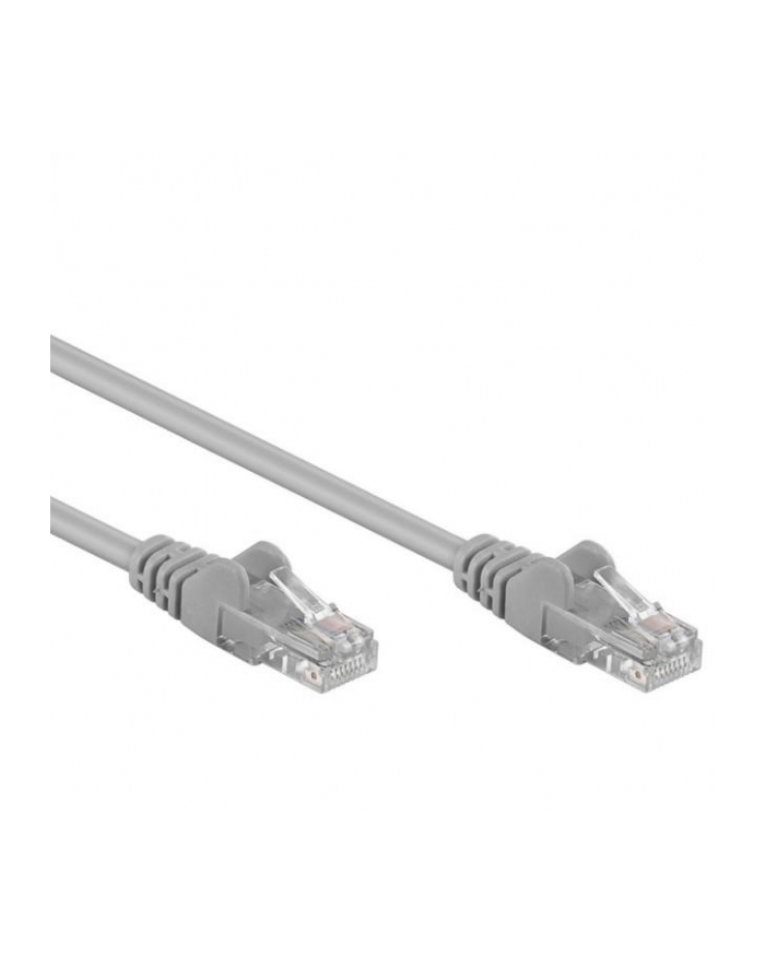 Intellinet Network Solutions Intellinet Patch cord RJ45 Cat.5e UTP 3m szary CCA główny