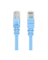 Unitek Kabel  UTP CAT.6 BLUE 1M; Y-C809ABL - nr 1