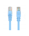 Unitek Kabel  UTP CAT.6 BLUE 1M; Y-C809ABL - nr 2