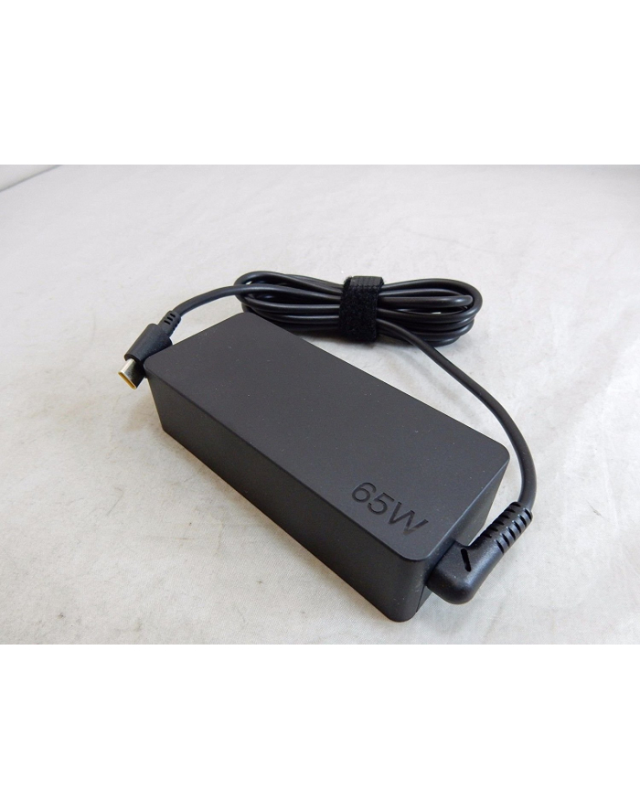 Lenovo ThinkPad 65W Standard AC Adapter (USB Type-C)- EU/INA/VIE/ROK - 4X20M26272 główny