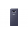 Samsung Led View Cover Galaxy S8+ Violet - nr 19
