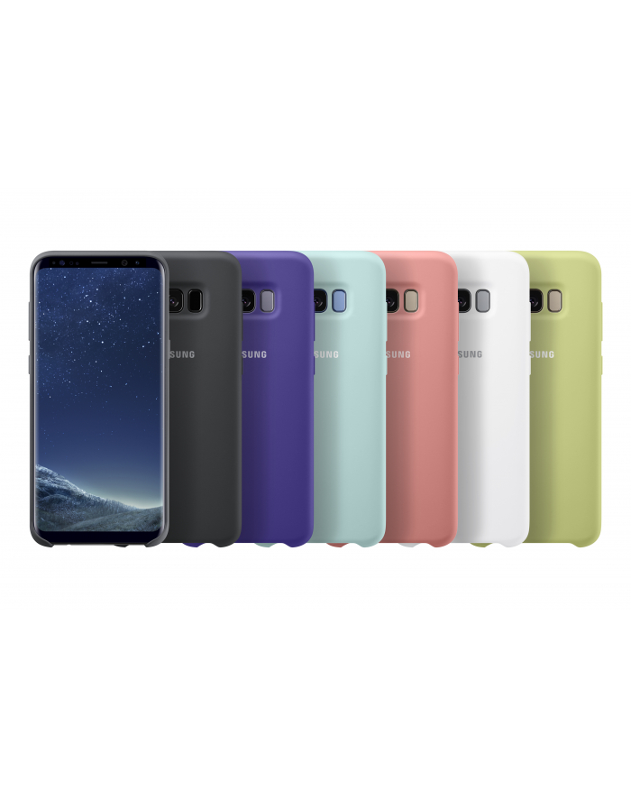 Samsung Silicone Cover Galaxy S8+ Violet główny