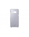 Samsung Clear Cover Galaxy S8 Violet - nr 20