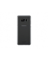 Samsung Clear Cover Galaxy S8+ Black - nr 16