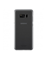 Samsung Clear Cover Galaxy S8+ Black - nr 30