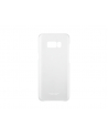 Samsung Clear Cover Galaxy S8+ Silver - nr 12