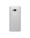 Samsung Clear Cover Galaxy S8+ Silver - nr 17