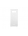 Samsung Clear Cover Galaxy S8+ Silver - nr 1