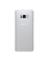 Samsung Clear Cover Galaxy S8+ Silver - nr 28