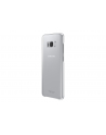 Samsung Clear Cover Galaxy S8+ Silver - nr 45