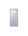 Samsung Clear Cover Galaxy S8+ Violet - nr 11