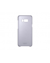 Samsung Clear Cover Galaxy S8+ Violet - nr 1
