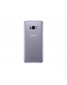 Samsung Clear Cover Galaxy S8+ Violet - nr 2