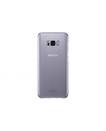 Samsung Clear Cover Galaxy S8+ Violet