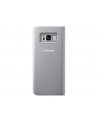 Samsung Clear View Standing cover S8+ Silver - nr 10