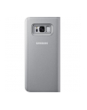 Samsung Clear View Standing cover S8+ Silver - nr 25