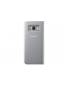Samsung Clear View Standing cover S8+ Silver - nr 32