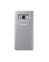 Samsung Clear View Standing cover S8+ Silver - nr 3
