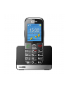 MaxCom MM720BB, Telefon GSM, Telefon Komórkowy Dla Seniora, Czarno-Srebrny - nr 4
