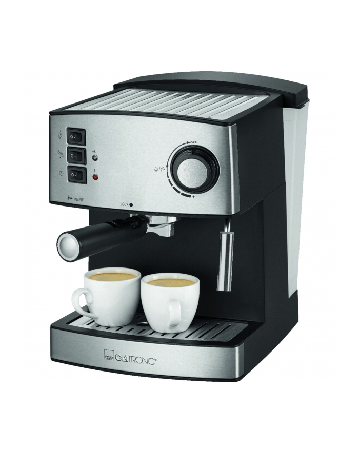 Ekspres ciśnieniowy Clatronic ES 3643 (850W czarno-srebrny) główny