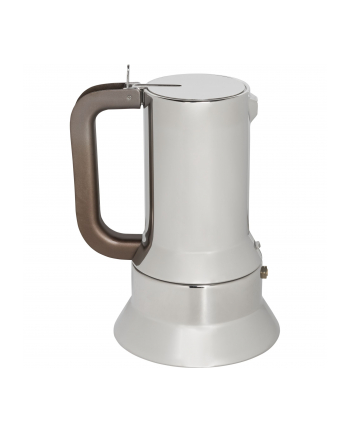 ALESSI Kawiarka do espresso ze stali nierdzewnej do indukcji, mała