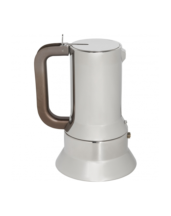 ALESSI Kawiarka do espresso ze stali nierdzewnej do indukcji, mała główny