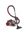 Odkurzacz Clatronic BS 1294 (bezworkowy 700W szaro-czerwony) - nr 3