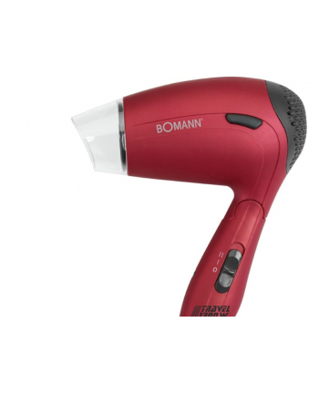 Suszarka Boman HTD 8005 (1300W/czerwony) nr 2