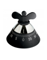 ALESSI KITCHEN TIMER Czasomierz kuchenny z termoplastiku, czarny - nr 1