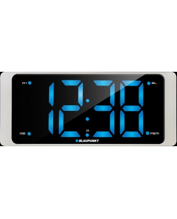 Radiobudzik Blaupunkt CR16WH , FM PLL, USB chargin, LED display 3''