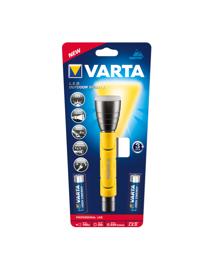 Varta Latarka LED OUTDOOR SPORTS COMFORT LANTERN (2xAA) 235 lm główny