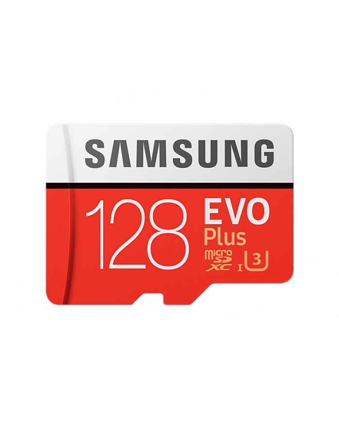 Samsung MB-MC128GA/EU 128GB EVO+ mSD +Adapter główny