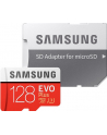 Samsung MB-MC128GA/EU 128GB EVO+ mSD +Adapter - nr 63