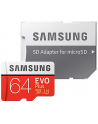 Samsung MB-MC64GA/EU EVO+ mSD +Adapter - nr 35