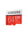 Samsung MB-MC64GA/EU EVO+ mSD +Adapter - nr 42