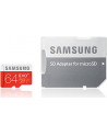 Samsung MB-MC64GA/EU EVO+ mSD +Adapter - nr 60