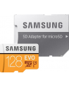 Samsung MB-MP128GA/EU 128GB EVO mSD +Adapter - nr 26