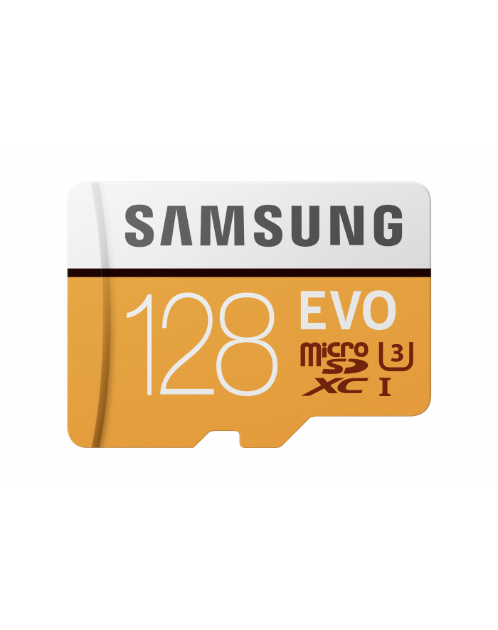 Samsung MB-MP128GA/EU 128GB EVO mSD +Adapter główny