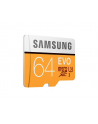 Samsung MB-MP64GA/EU 64 GB EVO mSD + Adapter - nr 10