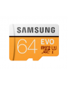 Samsung MB-MP64GA/EU 64 GB EVO mSD + Adapter - nr 16