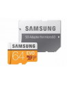 Samsung MB-MP64GA/EU 64 GB EVO mSD + Adapter - nr 24