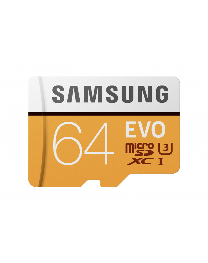 Samsung MB-MP64GA/EU 64 GB EVO mSD + Adapter główny