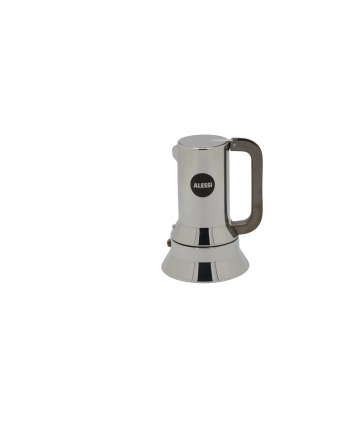 ALESSI Kawiarka do espresso ze stali nierdzewnej do indukcji, mała